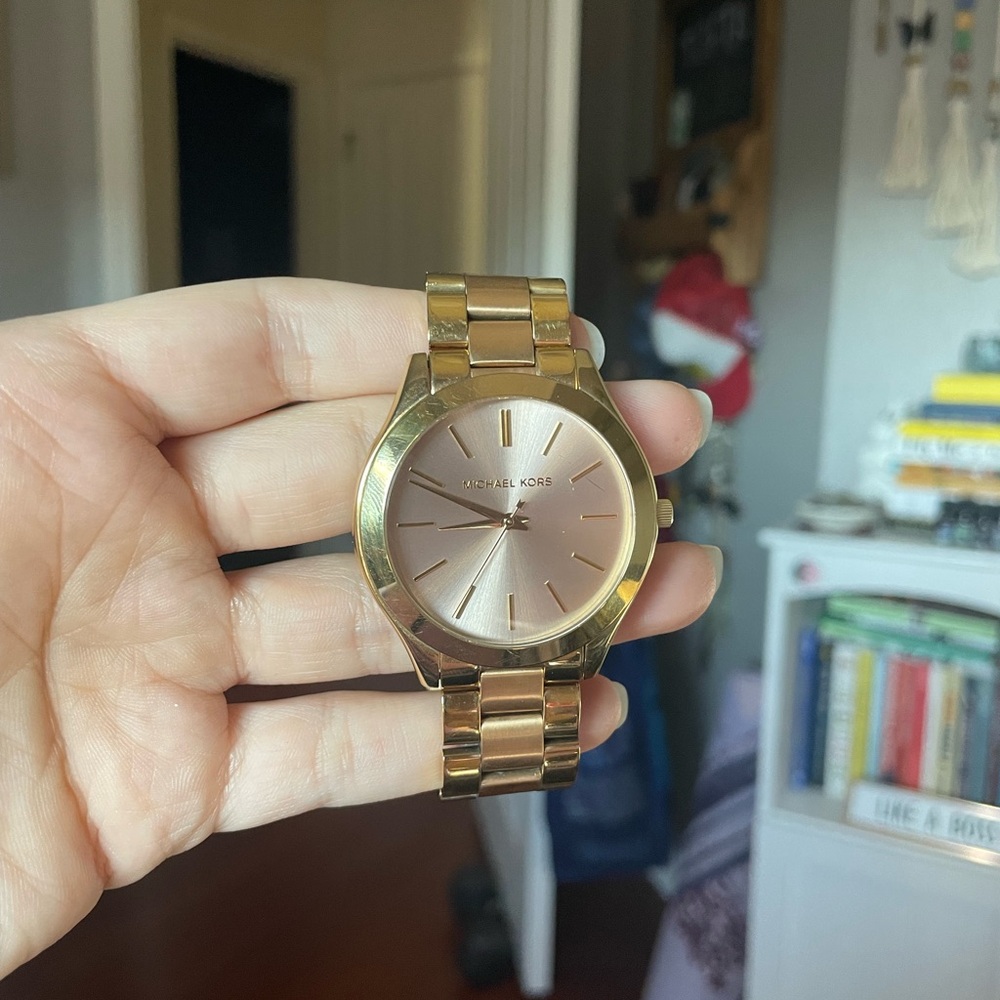 Michael Kors Gold Watch